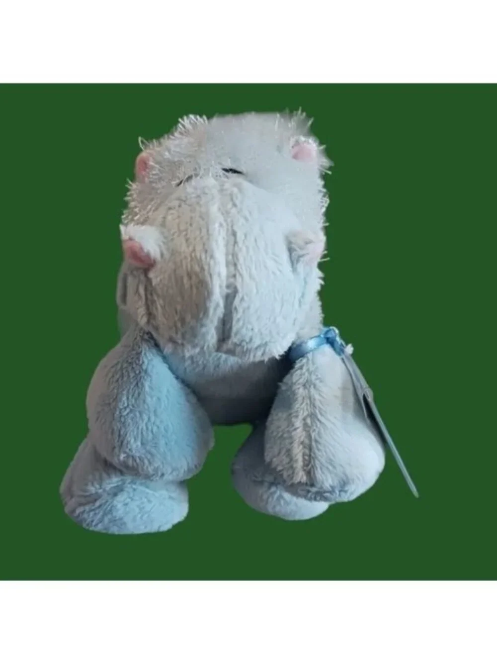 Ganz webkinz hippo soft stuffed animal w/ code 